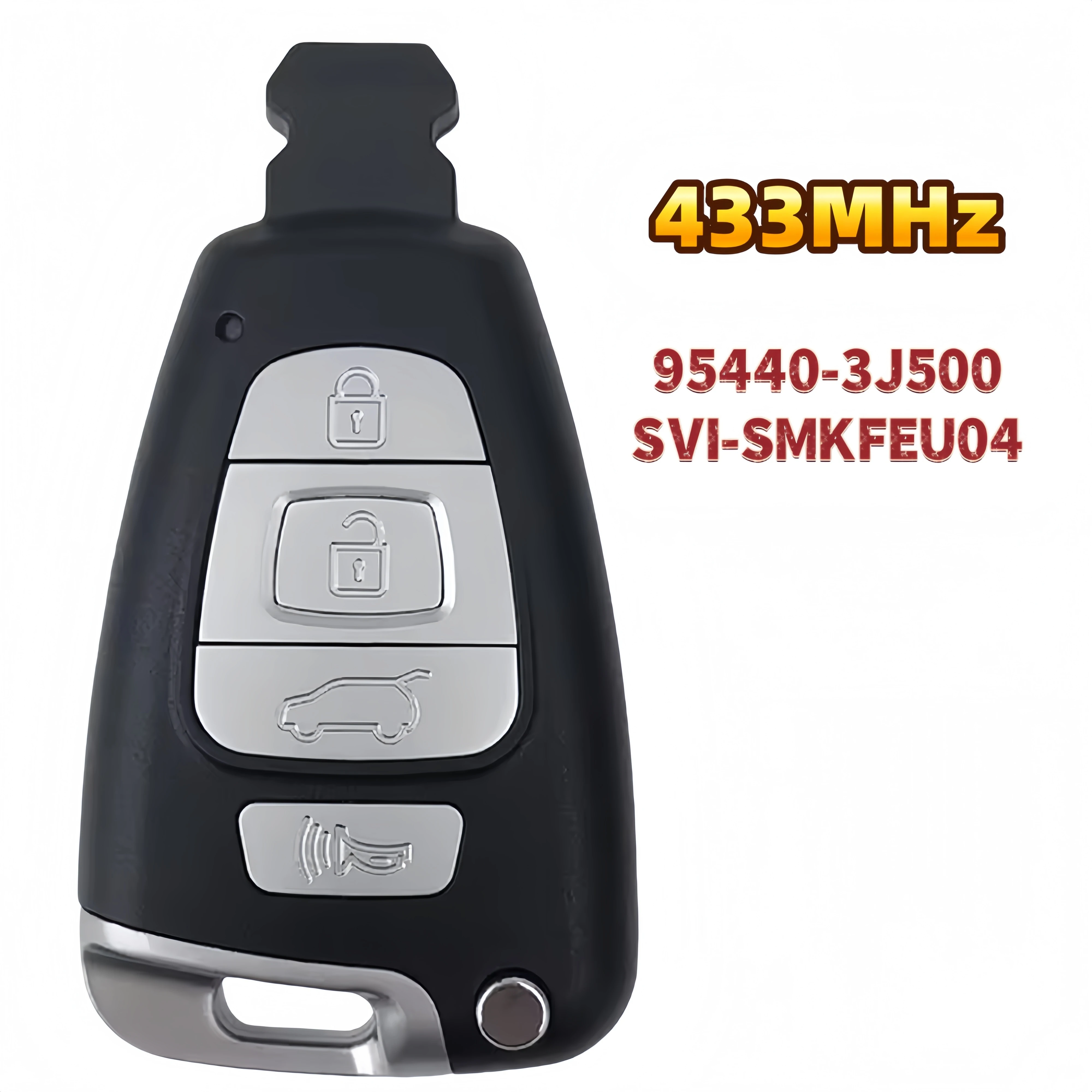 

XJMYNB 95440-3J500/95440-3J600 удаленный ключ от машины для Hyundai Veracruz ID46 PCF7952 2007-2012 чип SY5SVISMKFNA04 SVI-SMKFEU04