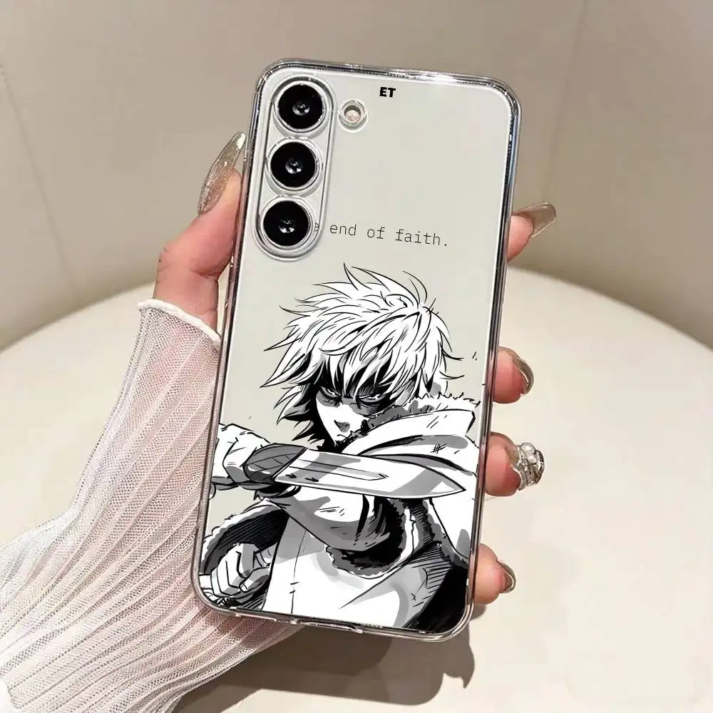 Чехол для телефона Vinland Saga Manga для Samsung A10,12,20,21S,30,31,40,50,51,52,70,71, прозрачный чехол (art.: 3920dbba234cf) - 3920dbba234cf