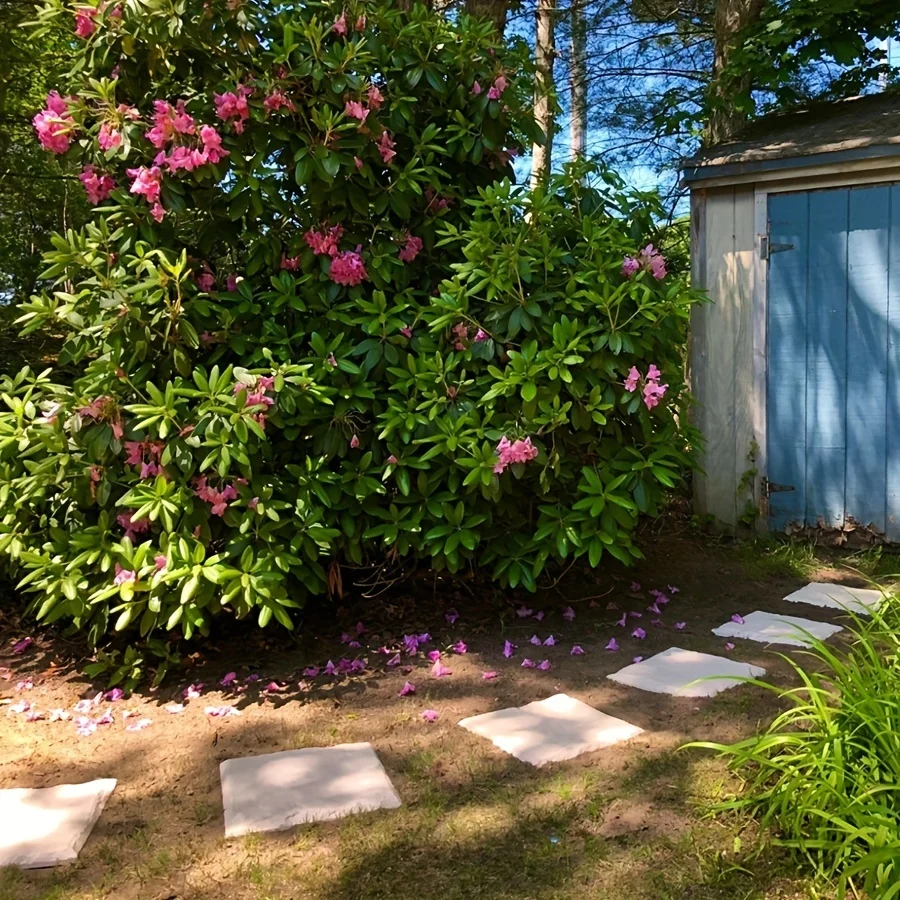 1 Шт. Уличная Садовая Дорожка Имитация Камня Кирпичная Лопатка Декоративная Для