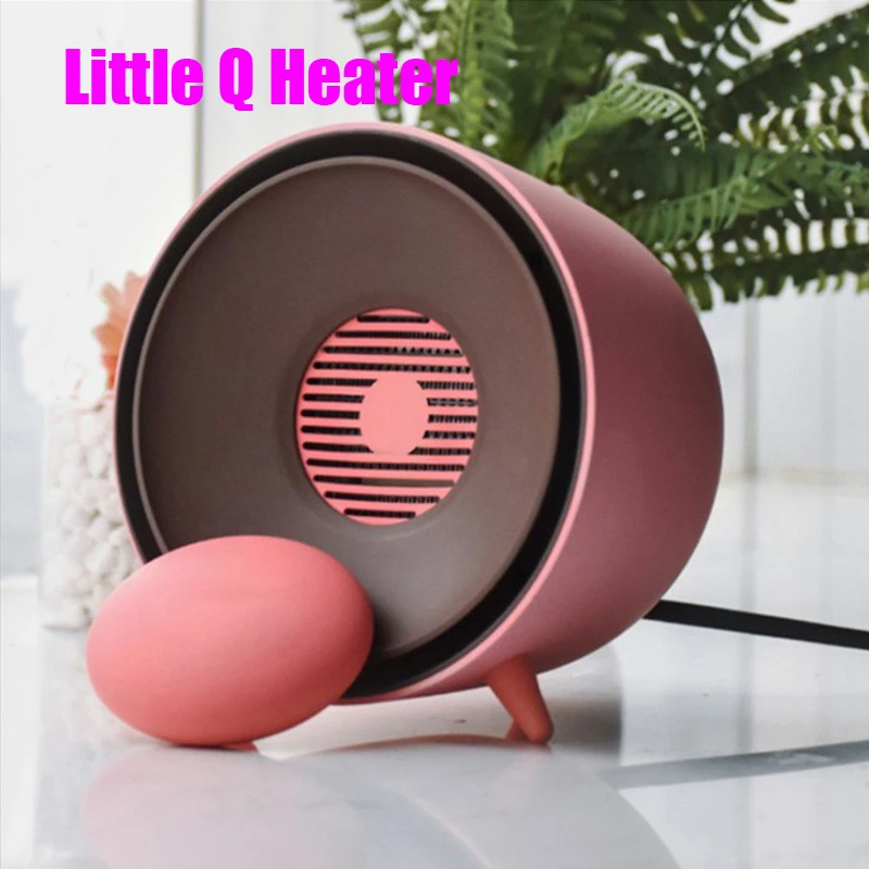 Mini Desktop Warme Heater Fan Handwarmer Winter Heater Portable Mini Hand Warmer USB Charging Handy Warming Warm Baby Heater