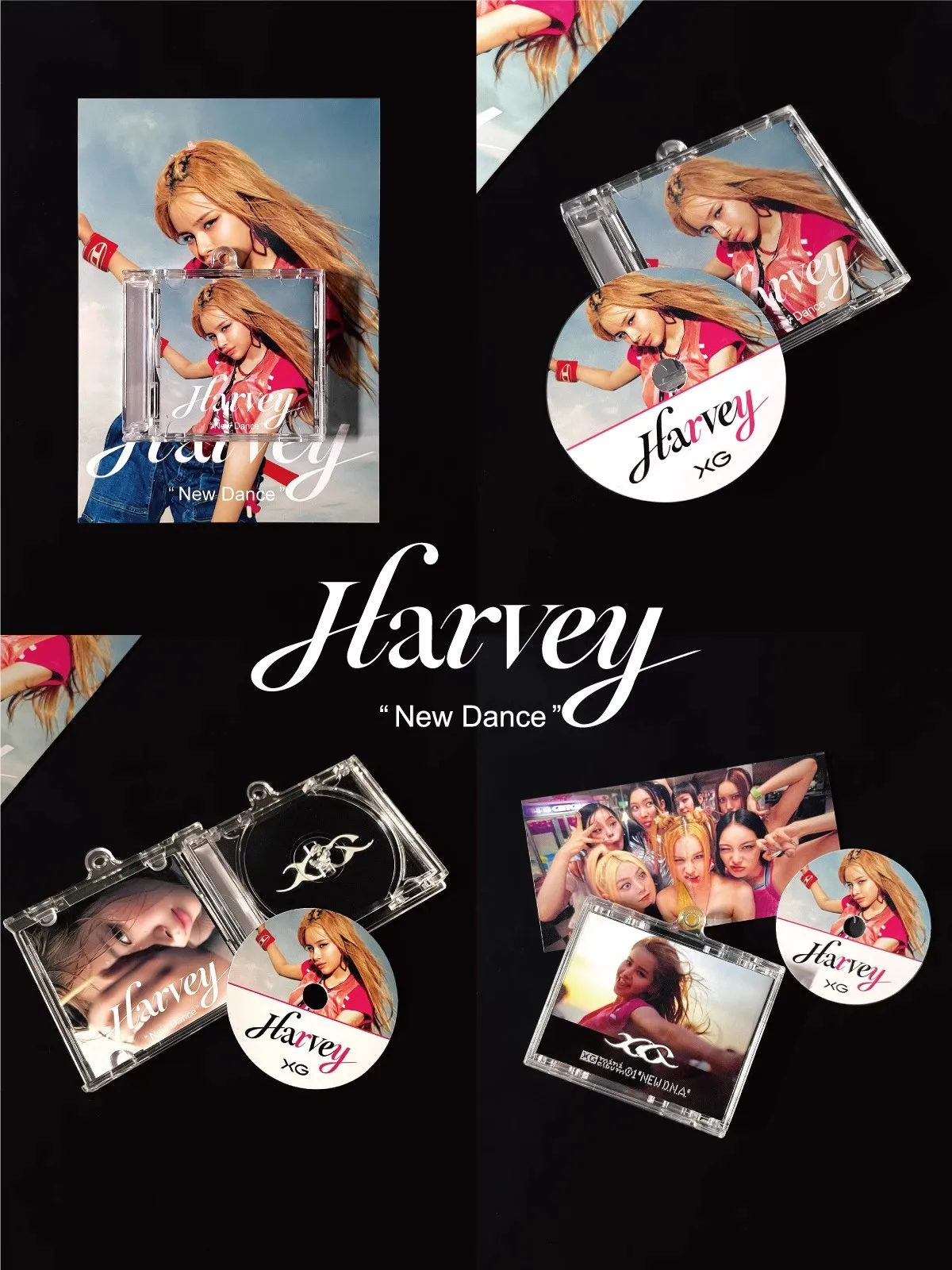 Xtraordinary Girls XG CHISA MINI Music CD NFC Брелок НОВЫЙ Альбом ДНК TGIF Play Songs для ключей Косплей