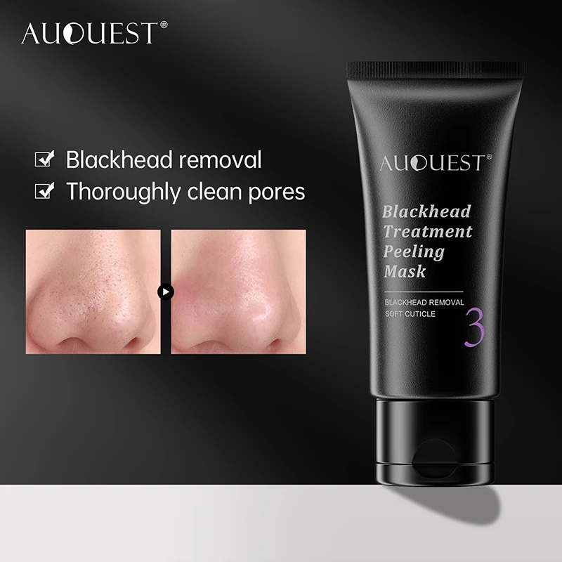 

AUQUEST Blackhead Remover Mask Pimples Nose Black Dot Removal Face Deep Cleansing Skin Care