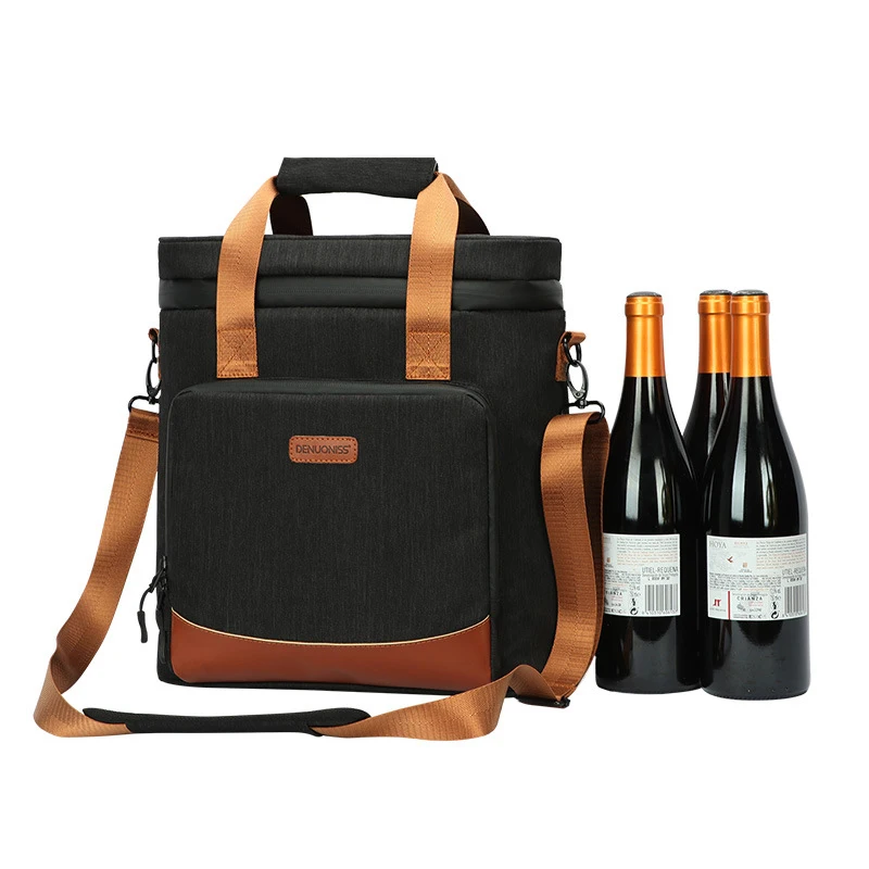 Bag Thermal Wine Shoulder Bags
