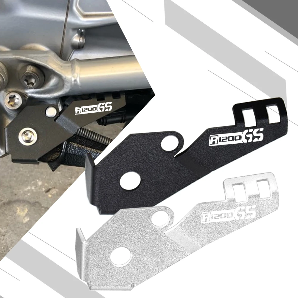 

New Motorcycle CNC Side Stand SideStand Switch Protective Cover For BMW R1250GS R1250 GS 2018 2019 2020 R 1250 GS Adventure LOGO