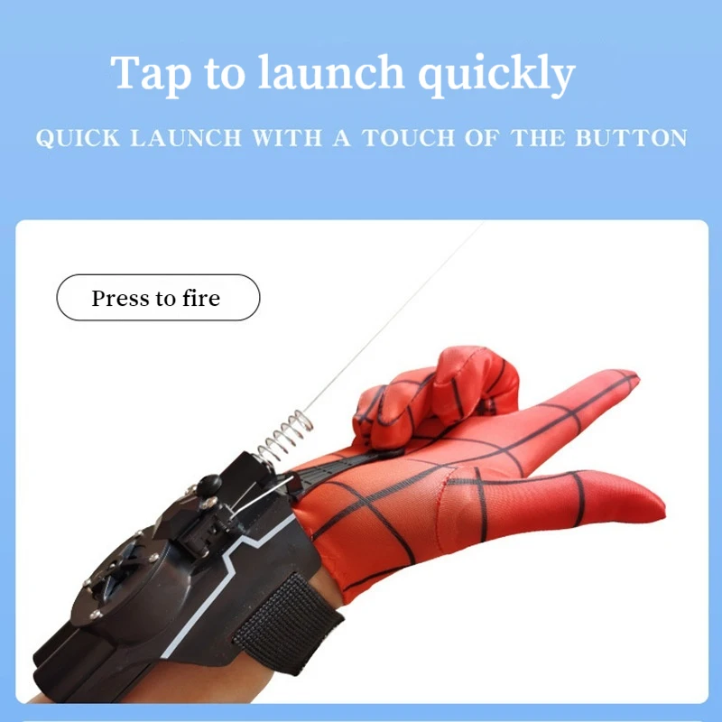 Паутина-стрелятели игрушки пусковая установка на запястье человека-паука костюм
