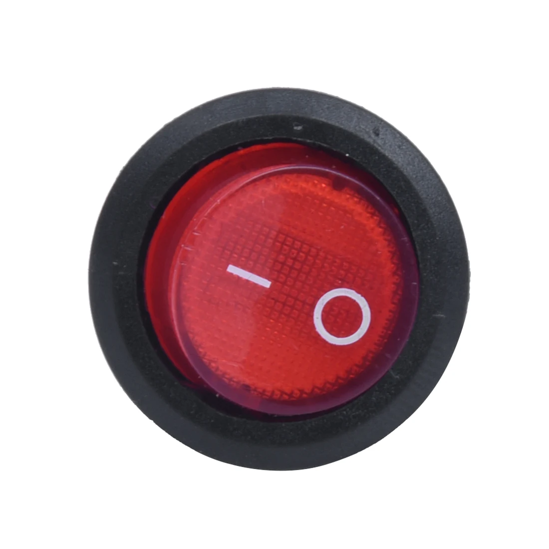 Двухполярный переключатель вкл. Выкл. Красный 3 контакта 220 В