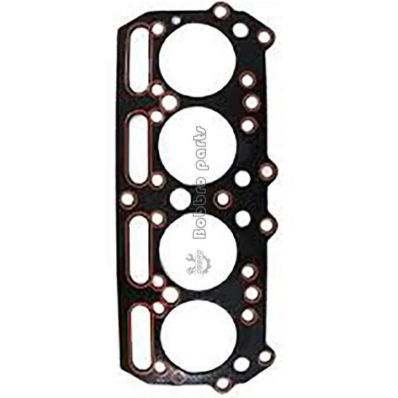 

Прокладка головки цилиндра 4DQ5 30601-52102 30601-23103 для Mitsubishi Forklift FD10 FD14 FD15 FD18 FD20, детали двигателя