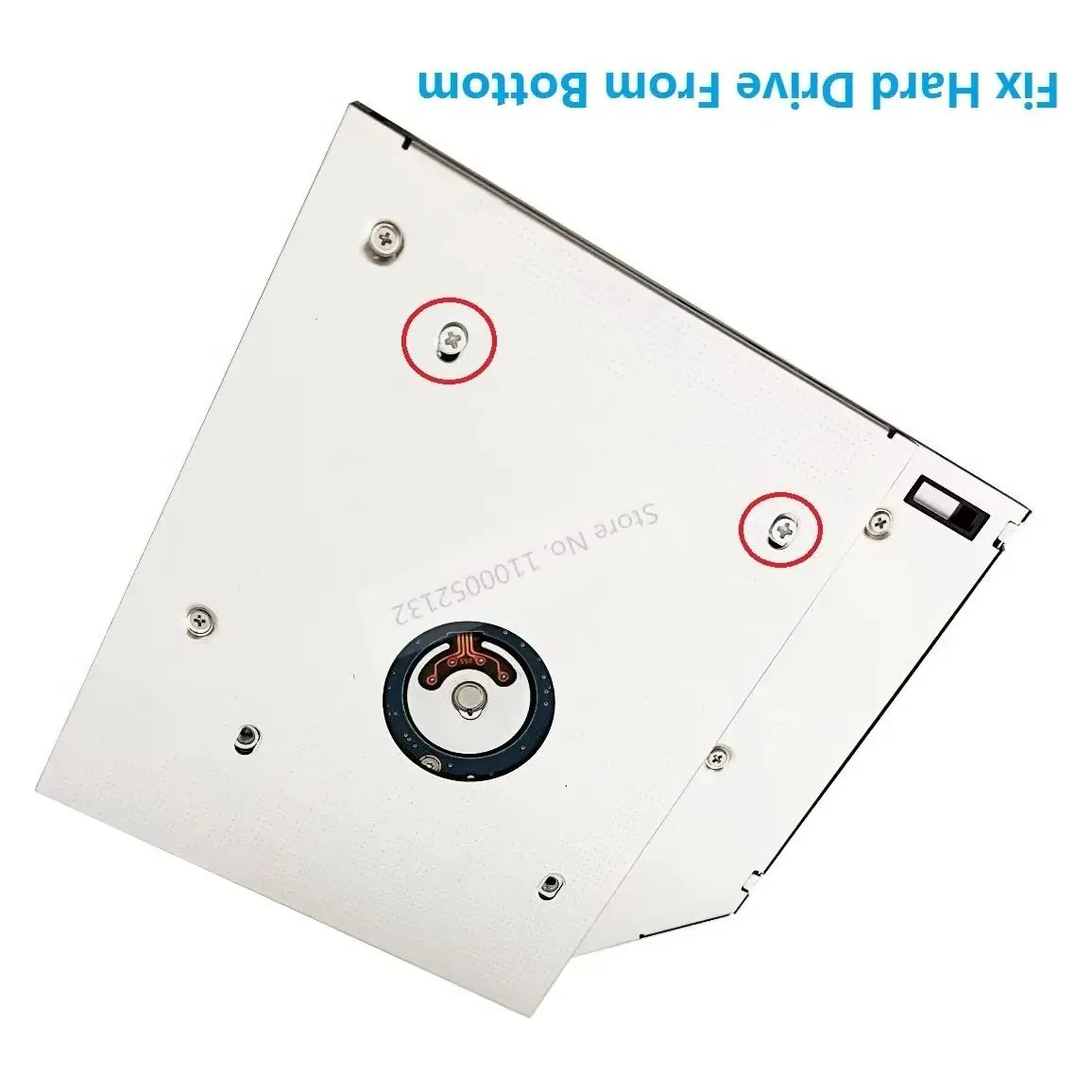 Фото 2.5 Жесткий диск HDD SSD Оптический отсек Caddy Рамка для Asus G50 G53 G60 G70 G72 G72Gx G74 G74XS G75 G75VW K42 K52 K52F K62 K72 K52JT №4
