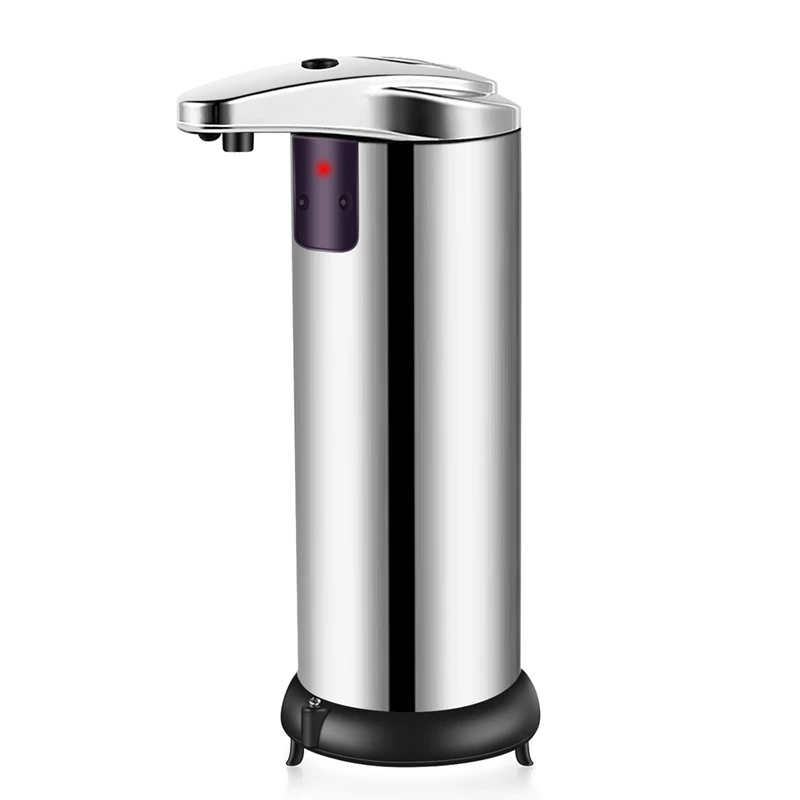 

Диспенсер для мыла из пены, Автоматический Бесконтактный Диспенсер для мыла с водонепроницаемой основой, подходит для ванной комнаты