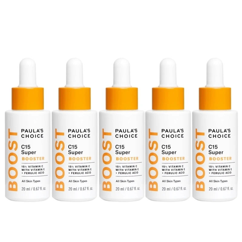 

5 шт., антивозрастная Сыворотка с витамином C и экстрактом Паулы