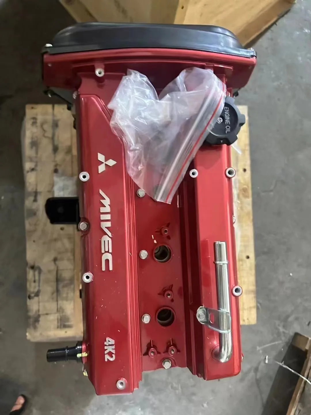 Совершенно новый оригинальный двигатель 4K22D4T 2 4 л бензиновый для Mitsubishi Haver fengjun Beiqi