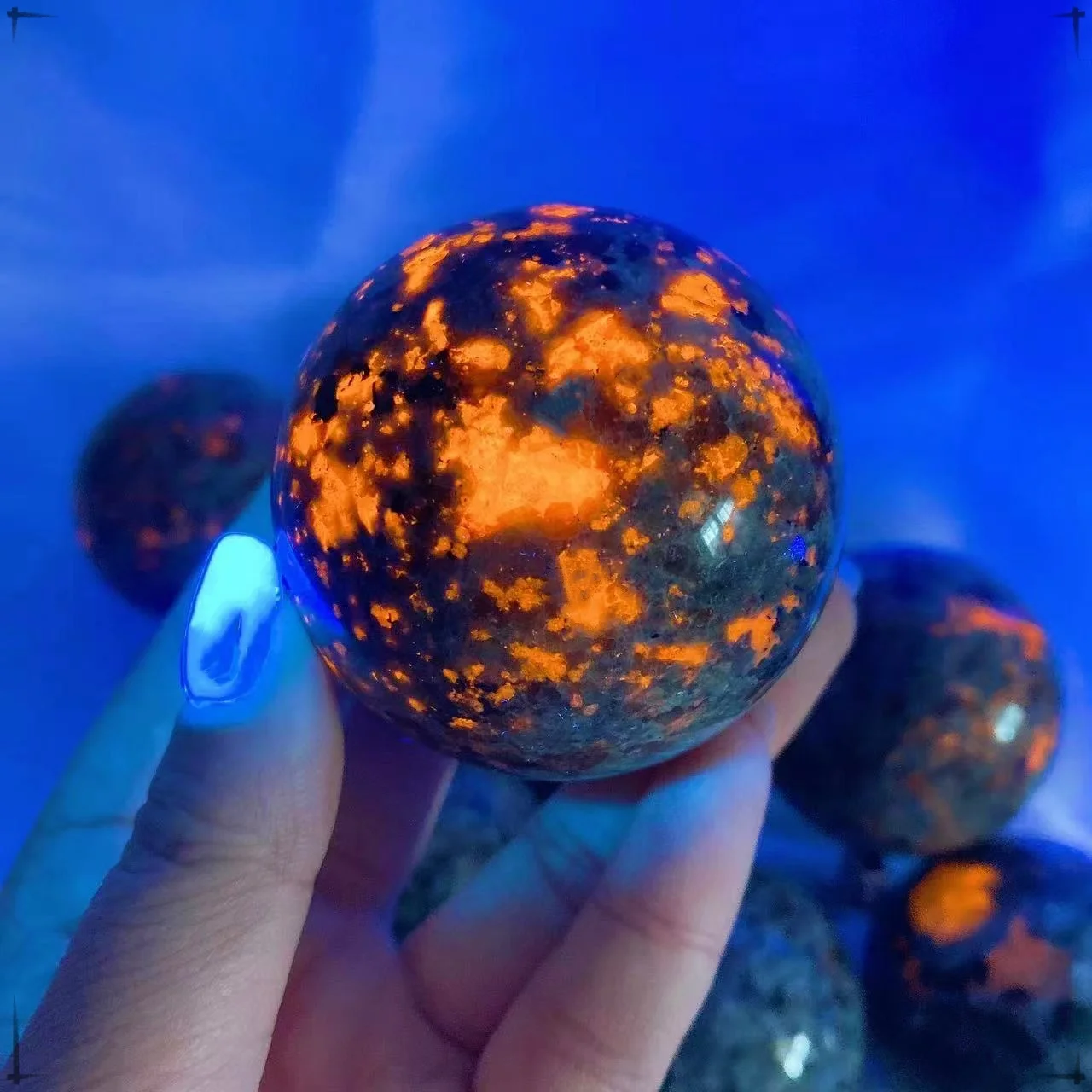 

Йоперлитовая сфера