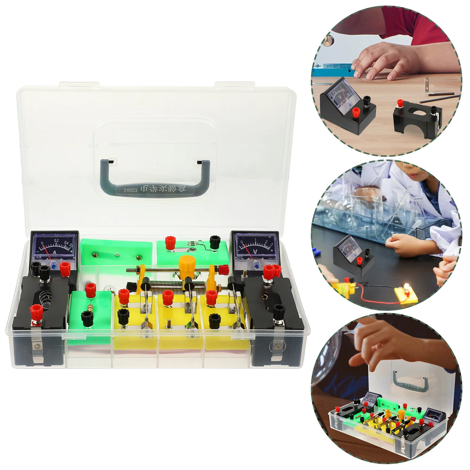 

Physics Teaching Instrument Tool Experiment Equipment Professional Experiments Student Electrics Experimental Kit