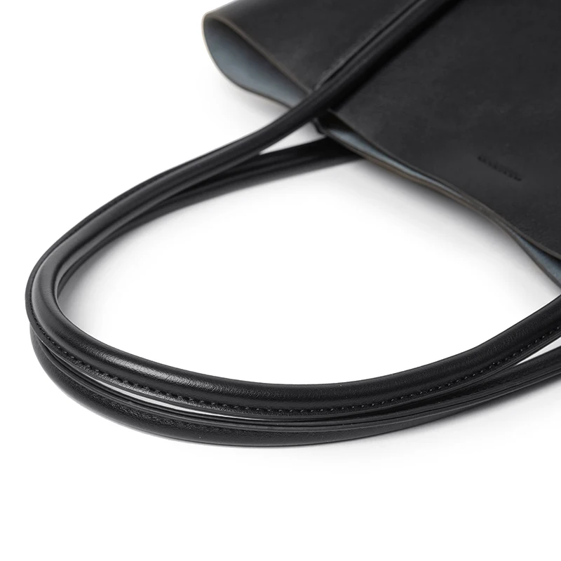 Вместительная сумка-тоут из натуральной воловьей кожи для женщин дизайнерская