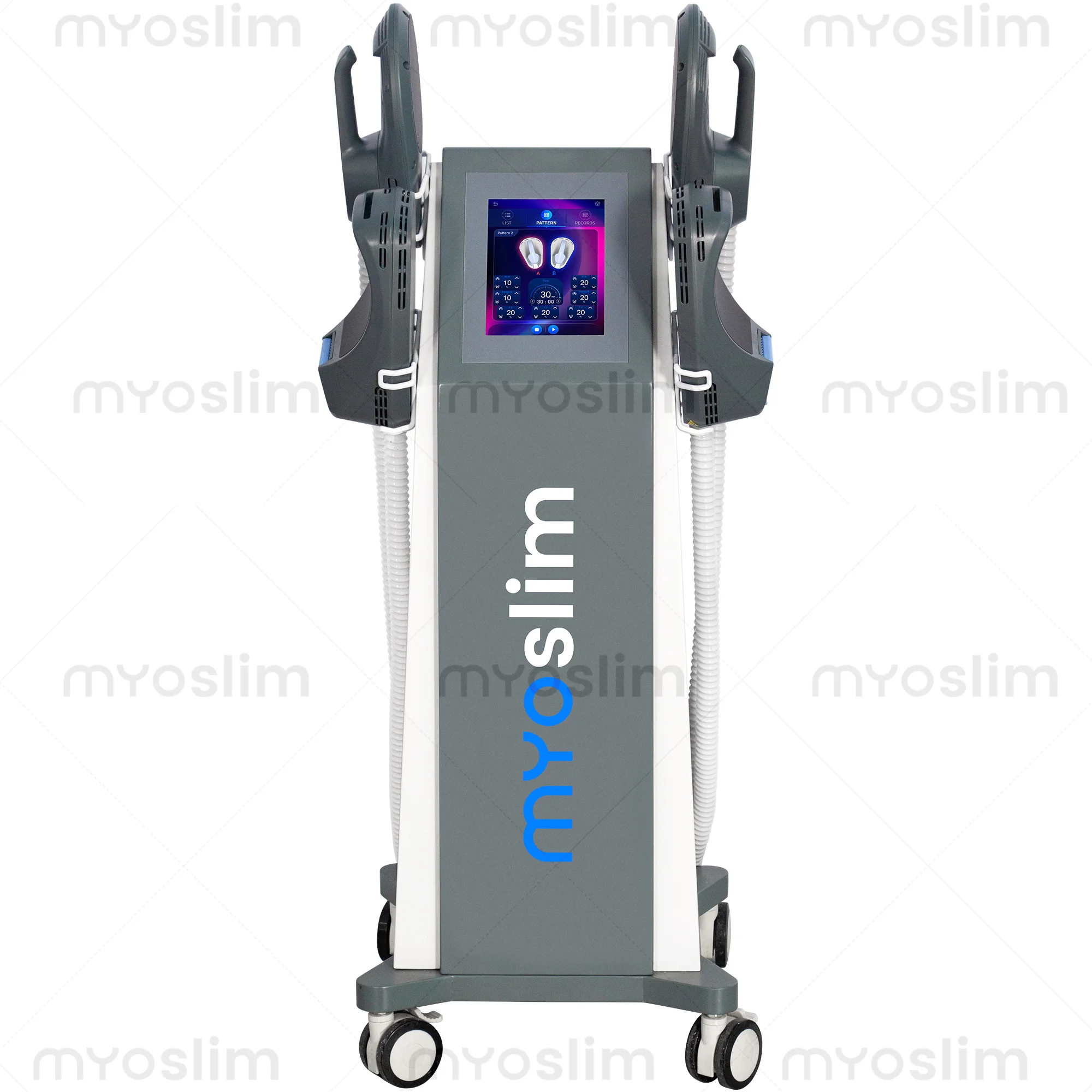 Фото Профессиональный аппарат MYOslim RF 6500W 15T для коррекции фигуры и стимуляции мышц EMS №5