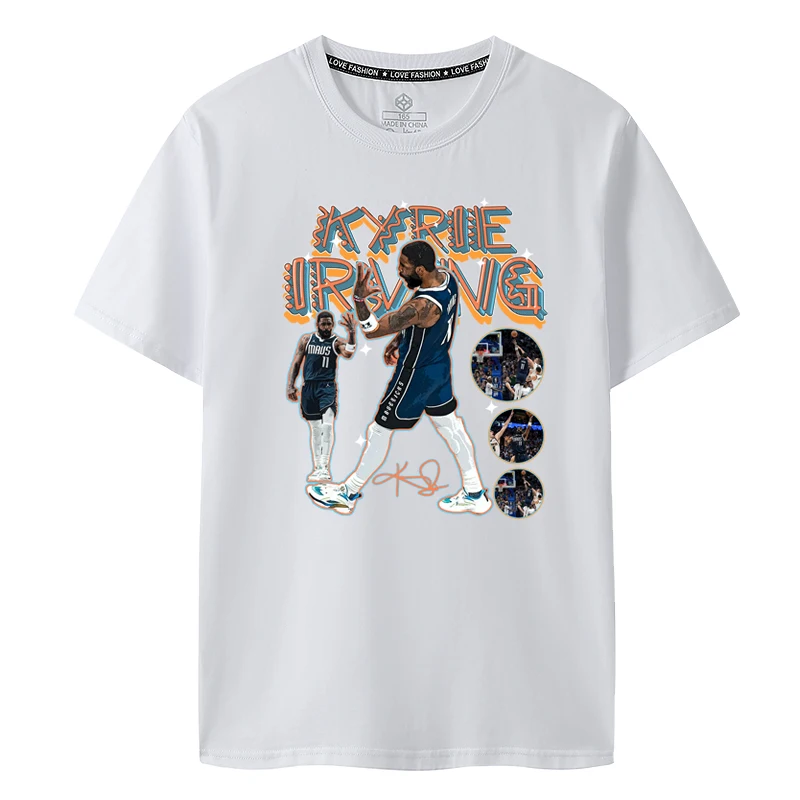 Футболка Owen Killing Nuggets Memorial с короткими рукавами Lone Ranger No. Мужской хлопковый топ