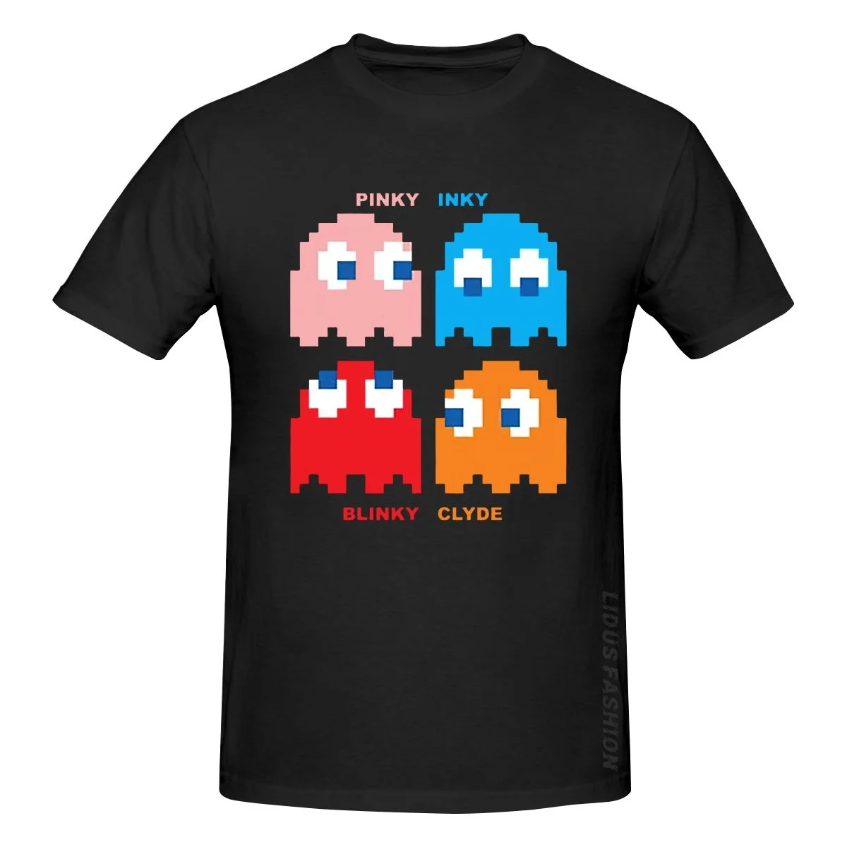 

Футболка в стиле ретро 80-х с короткими рукавами и графическим принтом