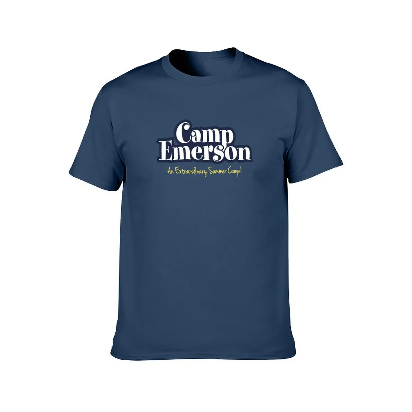 Логотип Camp Emerson - футболка Royal Blue мужская быстросохнущая блузка одежда в стиле