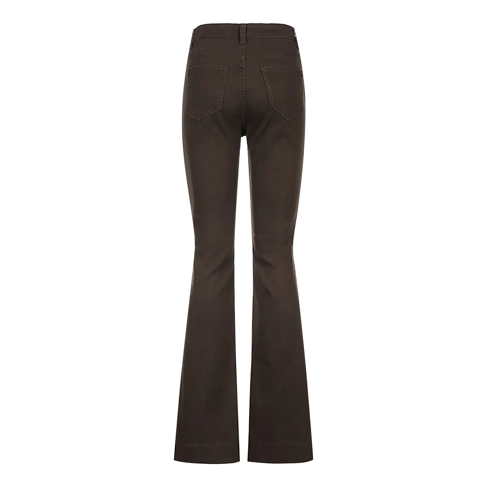 

2022 Women Vintage Baggy Brown Jeans Women Casual Streetwear Loose High Waist Trousers Harajuku Fashion Cotton Denim Sweatpants