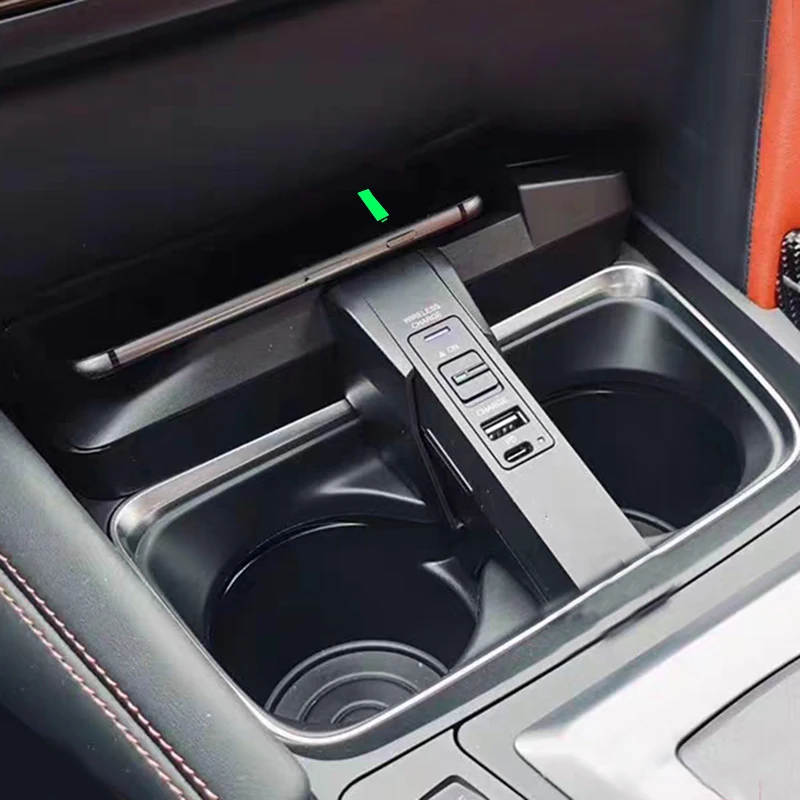 

15W car wireless charger for BMW F20 F21 F22 F23 M2 F87 1 2 Series QI fast phone charger phone holder charging pad plate