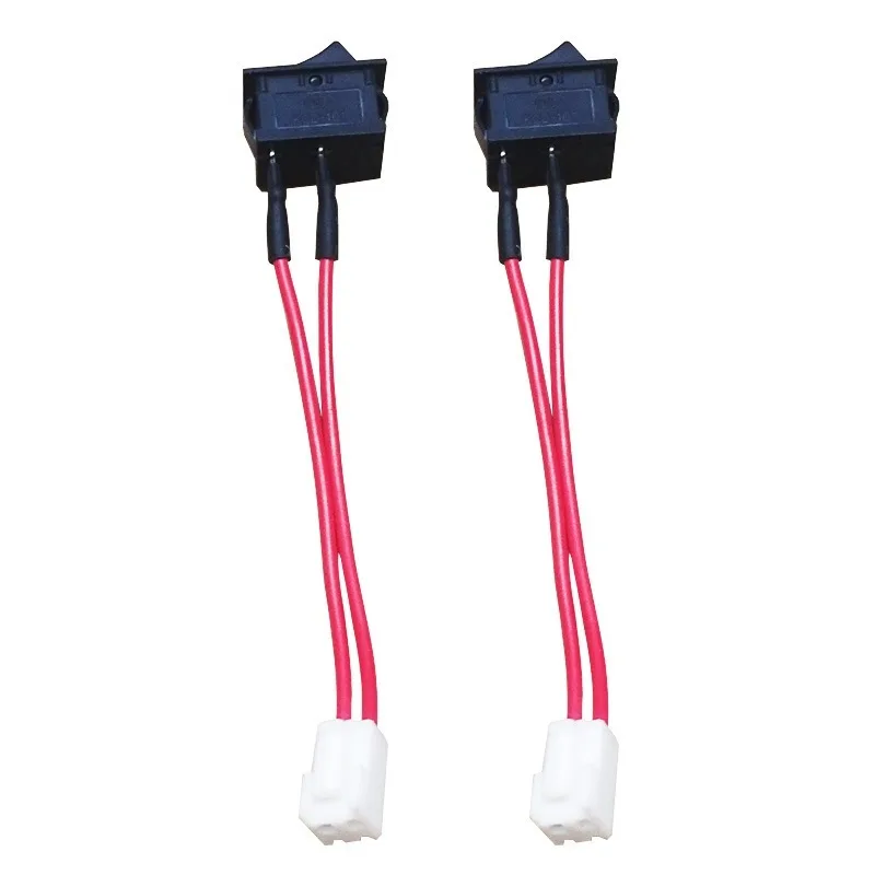 

ANPWOO 2P VH3.96 Rocker Switch Cable Customized Printer Switch Extension Cable Is Suitable for Security Printer Audio