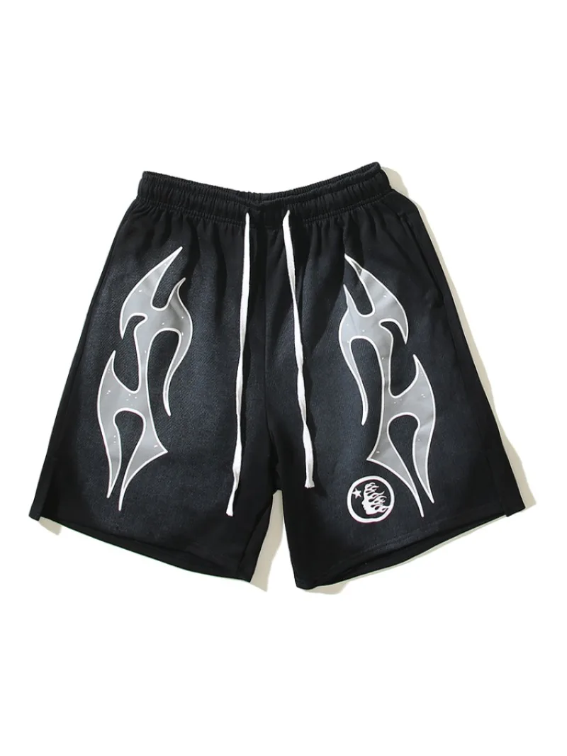 Шорты Шакира для мужчин и женщин крутые хлопковые дышащие с круглым вырезом