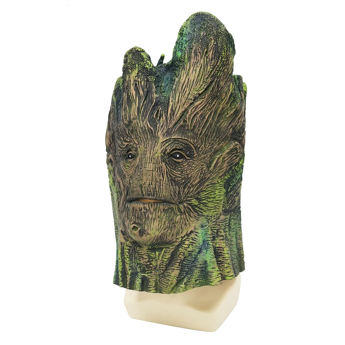 Латексная Маска Snailify в виде дерева для мужчин шлем косплея супергероя грута на