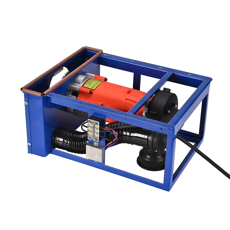 

Woodworking dust-free saw multi-function 9 inch small flip table saw