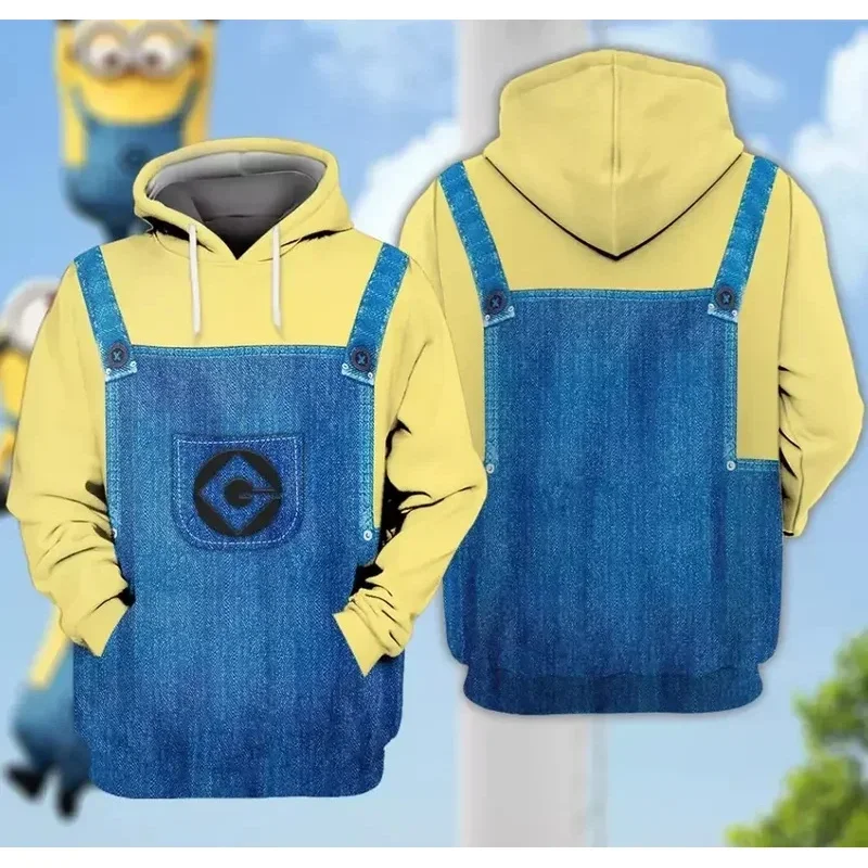 Костюм Миньоны для всей семьи Upaa