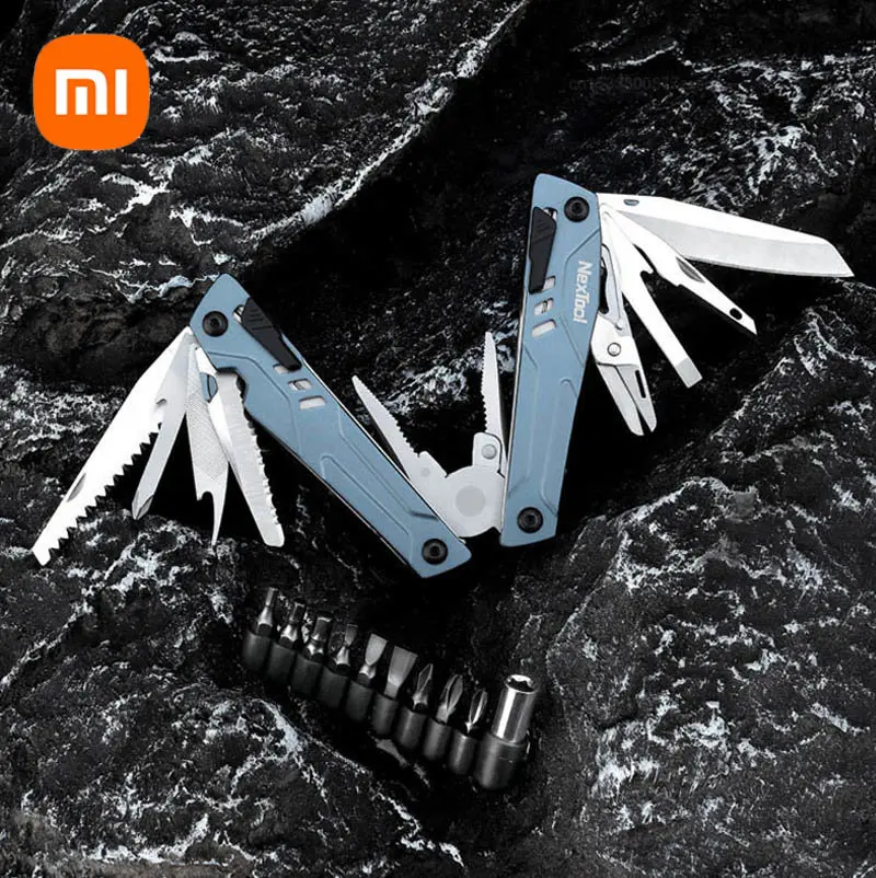 

Xiaomi NexTool плоскогубцы мини Сейлор многофункциональные инструменты резцы проволоки отвертка Ножницы открывалка для бутылок нож многофункциональный инструмент