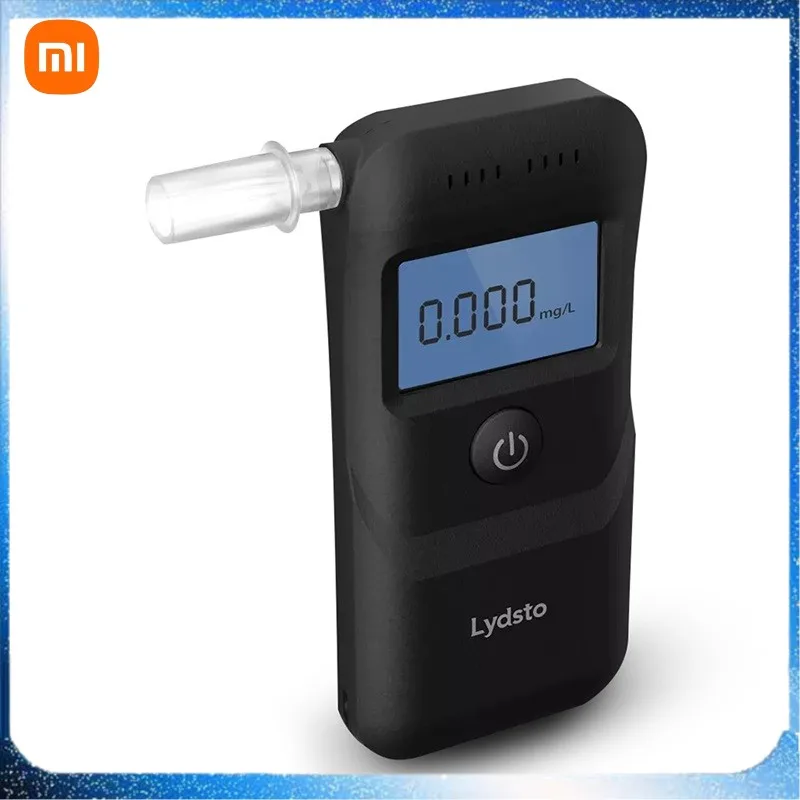 

Цифровой алкотестер Xiaomi Lydsto, умные устройства, профессиональный алкотестер, полицейский Алкотестер с ЖК-дисплеем