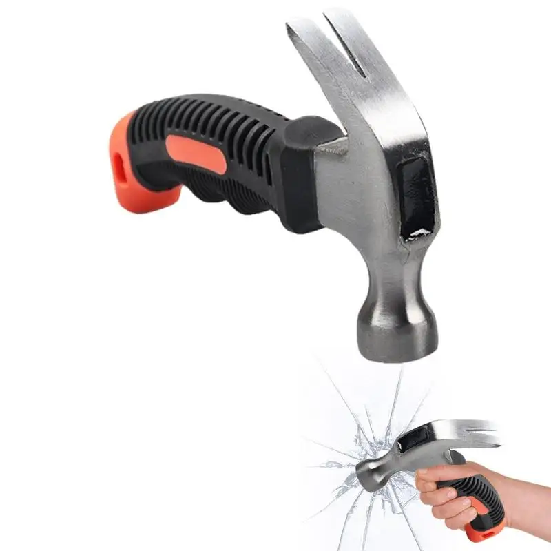 

Мини-молоток для ногтей, молотки для когтей, эргономичная ручка, маленький портативный домашний инструмент, многофункциональный инструмент для автомобиля