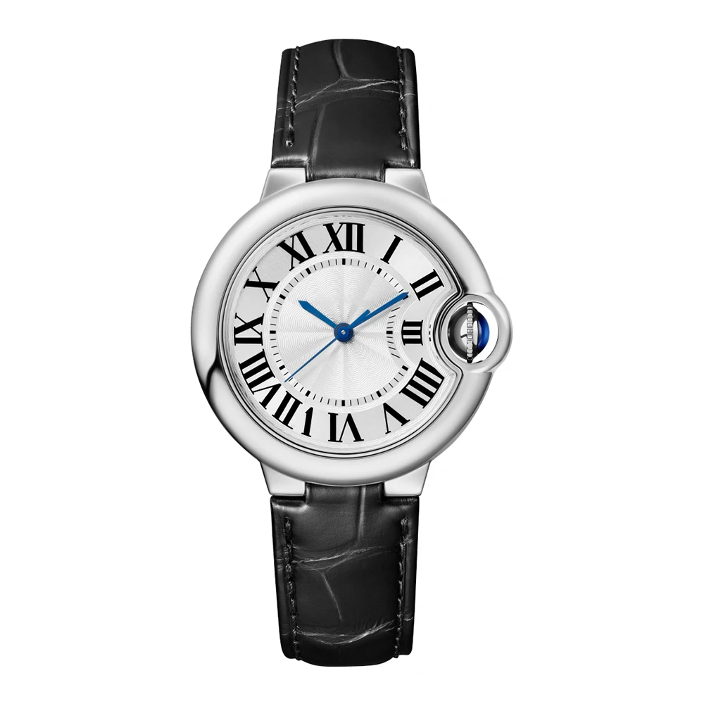 

New Ladies Watch Waterproof Top Brand Luxury Ladies Watch Quartz Ladies Watch Casual Leather Bracelet Clocks Women's Watch