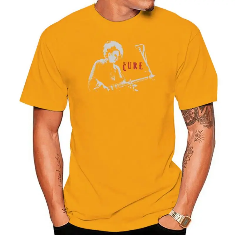

The Cure Robert Smith - screen printed T-shirt men t shirt