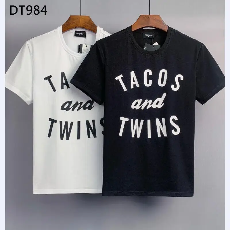 

DSQUARED2 Summer Fashion Trend Letter Casual Top T-Shirt DT984