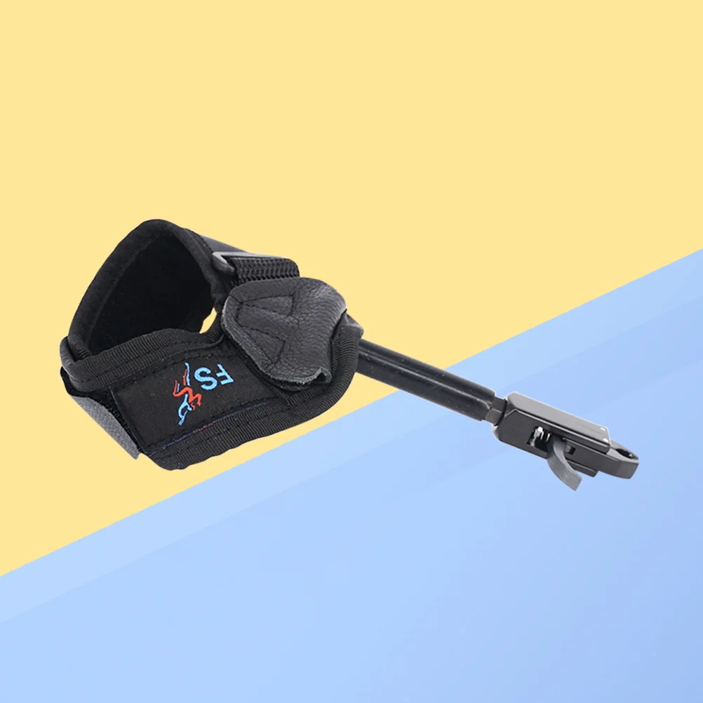 

1 Pc 360 Swivel Precision Archery Buckle Release Caliper Release Archery for Adults and Youth Compound Bows