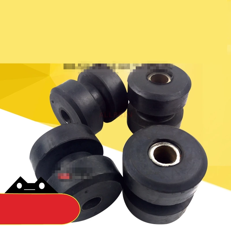 

For YANMAR for HYUNDAI 60-5 for LOVOL 60/65 engine damping rubber engine foot rubber pad excavator accessories