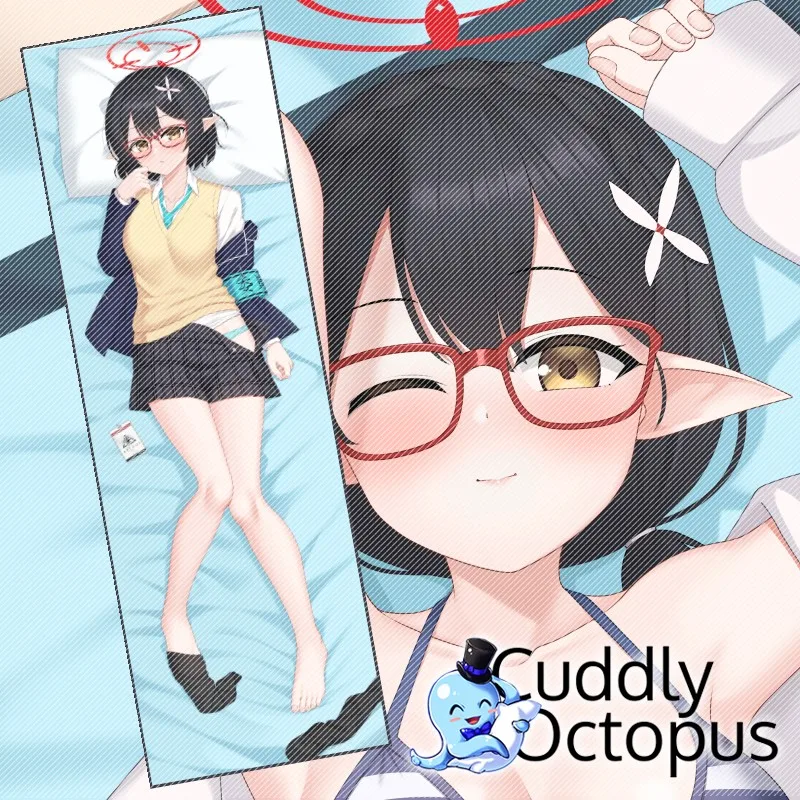 Аниме Синий архив Okusora Ayane Dakimakura 2-сторонняя обнимающая подушка для тела