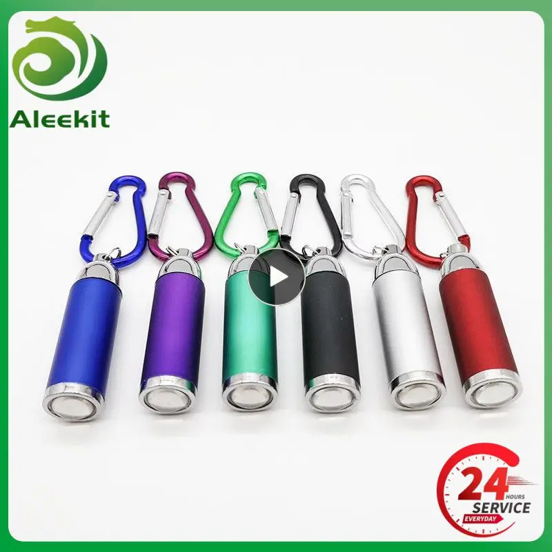 

1 ~ 10 шт. портативный карманный маленький фонарик, водонепроницаемые фонарики для кемпинга