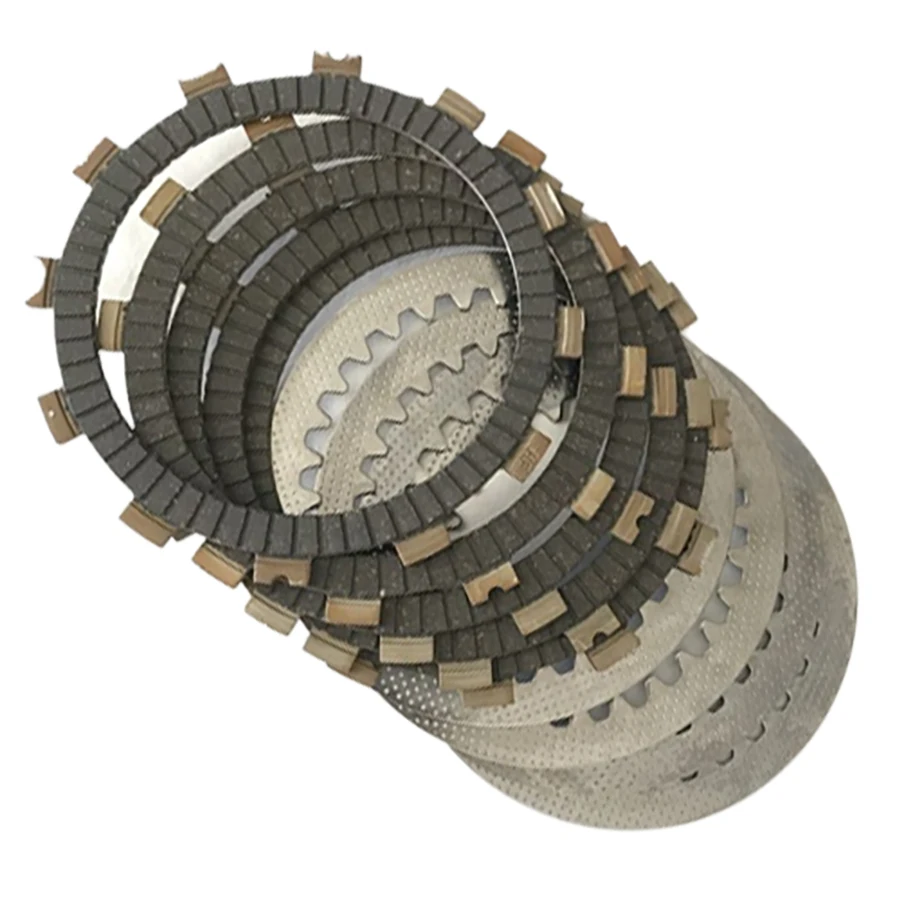 Диск сцепления A951 для мотоцикла Suzuki GS125 GN125 EN125 HJ125-2A из углеродного волокна или металла