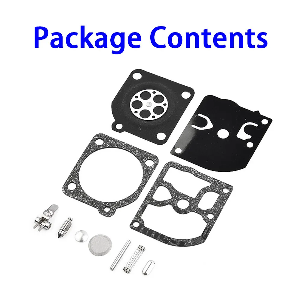 

1 Set Carburetor Rebuild Kit For Zama RB-105 C1Q-S Serires For Stihl MS210/MS230/MS250 Chainsaw Parts Outdoor Garden Power Tool