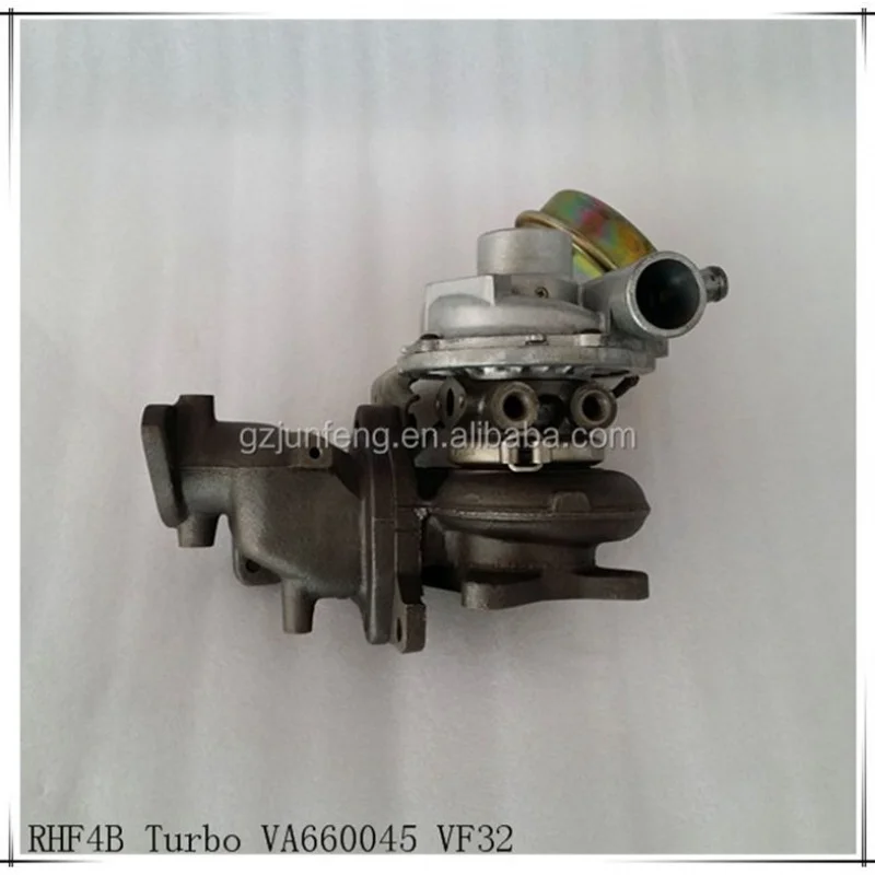 RHF4B Turbo VA660045 VF32 for Subaru Legacy B4 RSK Rev. D with EJ208 Engine (Ball-Bearing) | Chargers &amp Parts