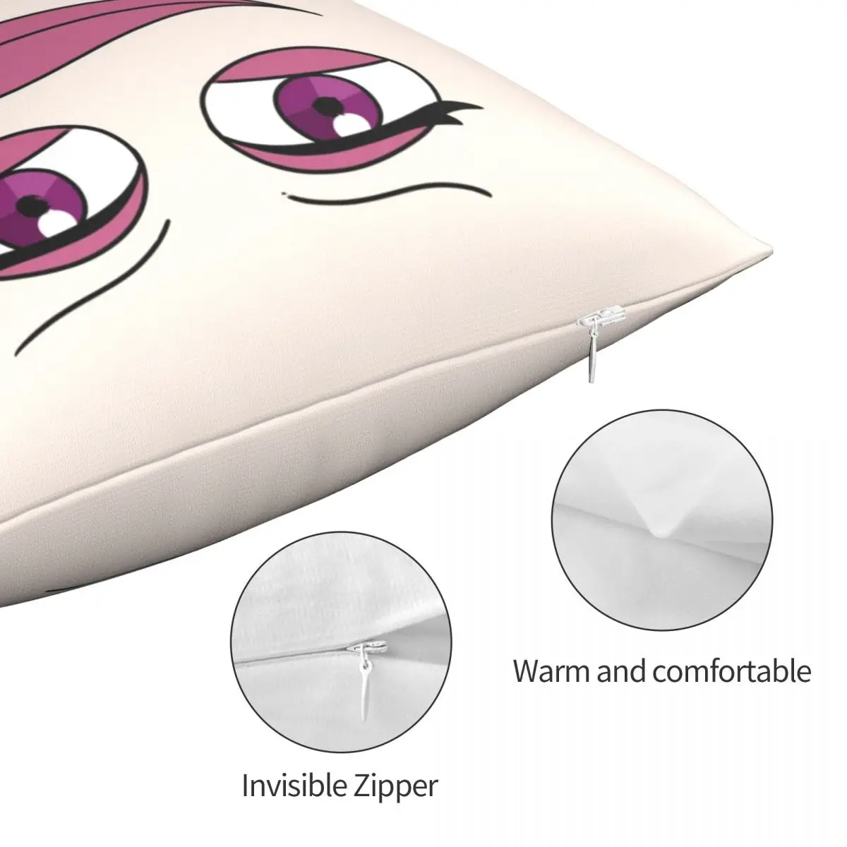 Пикантная Подушка Pam чехол с большим ртом подушка Dakimakura декоративные подушки для