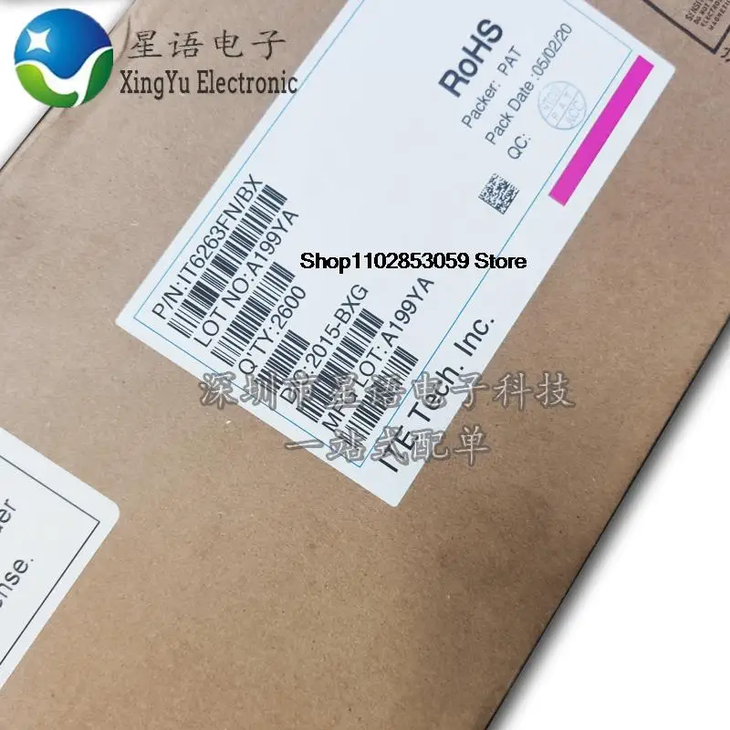 

10 шт. IT6263FN/BXG IT6263FN QFN-64