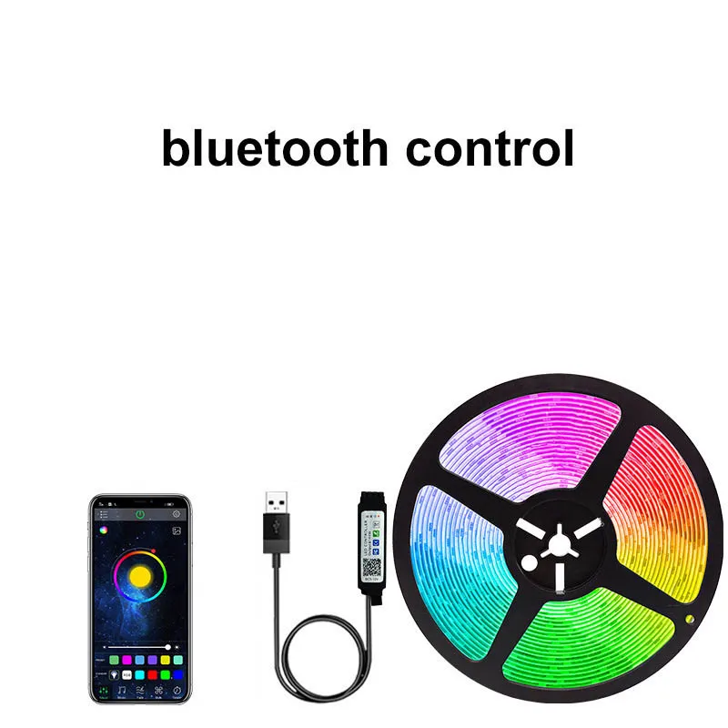 

Bluetooth Светодиодная лента RGB 5В 3/5/10М