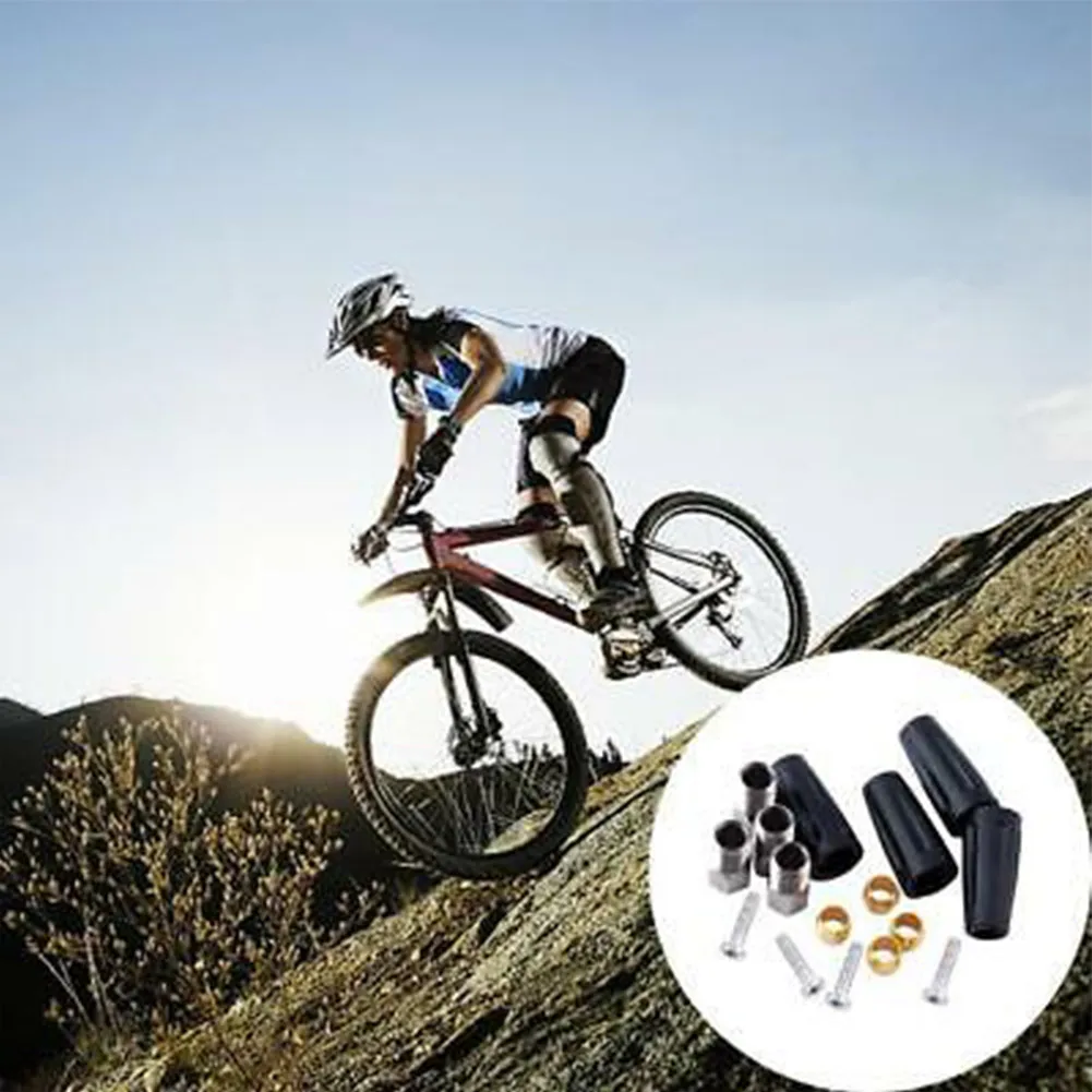 

Bicycle Hydraulic Hose Connector Oil Needles Bike Disc Brake Insert Set Tubing Screw Dust Cover For Deore LX T675
