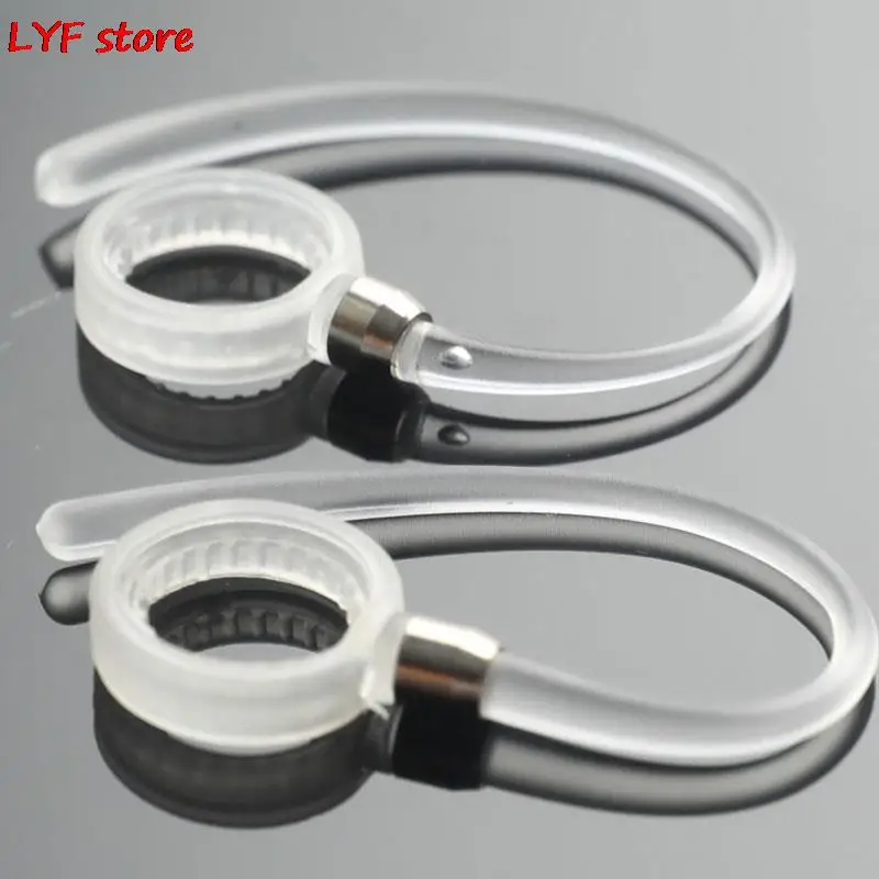 

High Quality Transparent Anti Slip Glasses Clear Earhook Ear Hook Loop Earloop For H17 HX550 Bluetooth Headset Good flexibility
