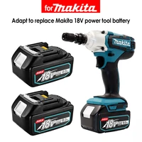 18v 6ah battery rechargeable lithium ion battery pack for makita bl1850b bl1860 power tools cordless combo kit