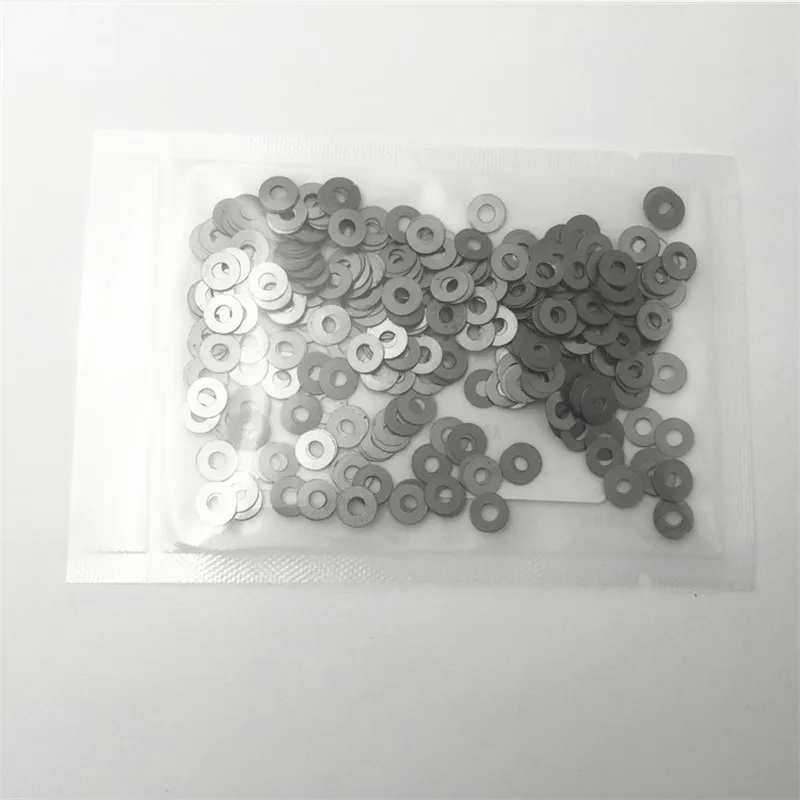 450PCS Cummins isuzu injector pressure adjusting shim 3-7-0.2 3-7-0.5 3-7-1.0 every 30mpa for cummins series voltage regulator - купить по
