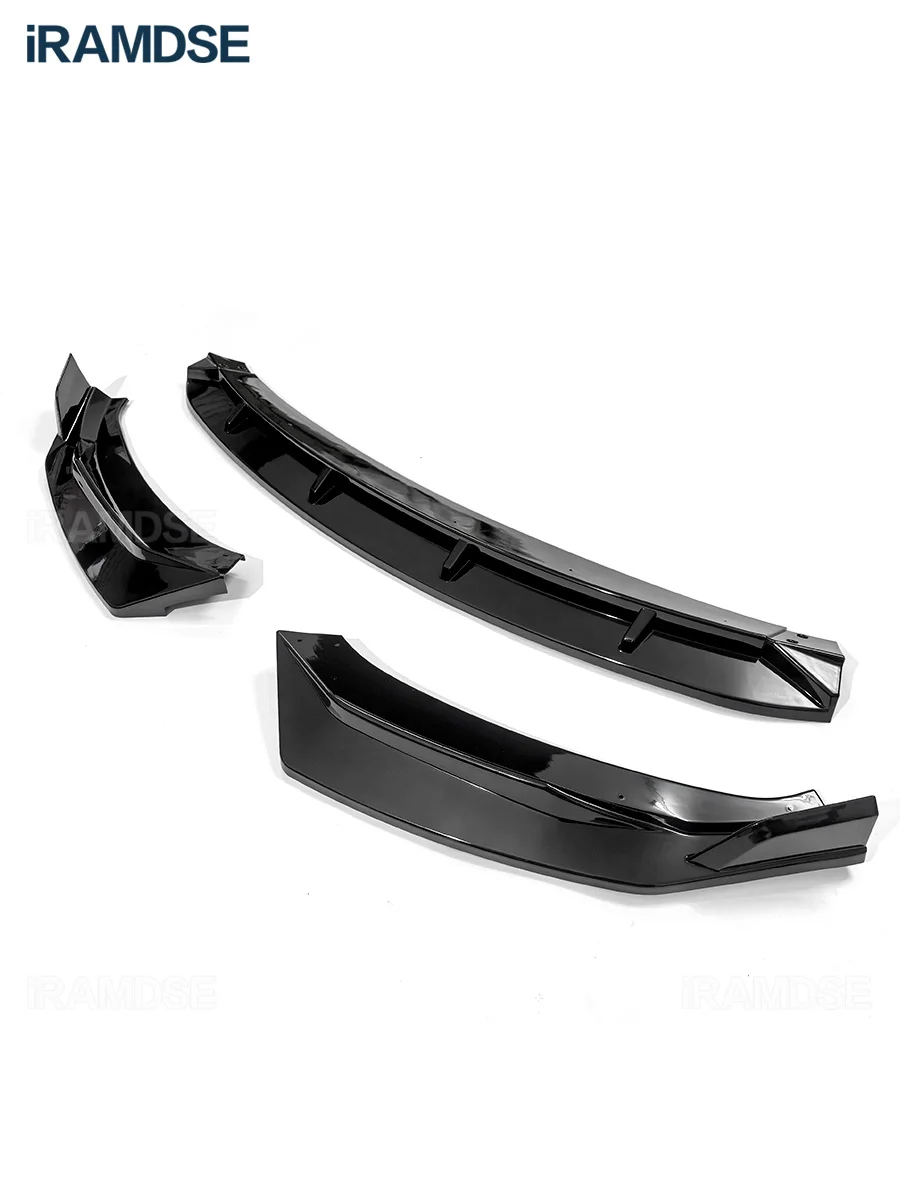 

Передний бампер для BYD King Destroyer 05, воздушный сплиттер, комплект кузова, спойлер 2022 2023 2024, черные юбки, аксессуары